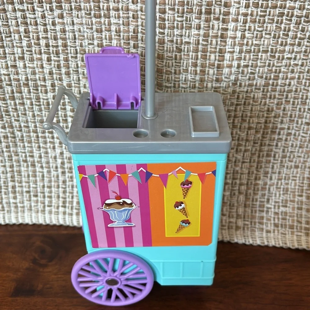 Barbie Ice Cream Cart